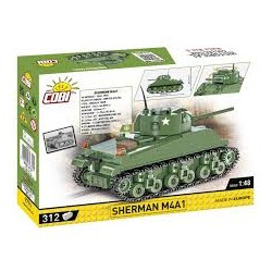 Cobi 2715 - Sherman M4A1  1:48